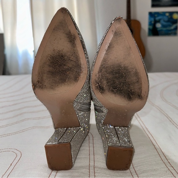 Steve Madden Rhinestone Booties - Picture 5 of 6